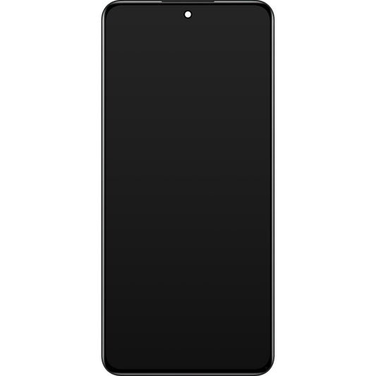 Wyświetlacz dotykowy Realme GT Neo 3, z ramką, czarny, Service Pack 4130237