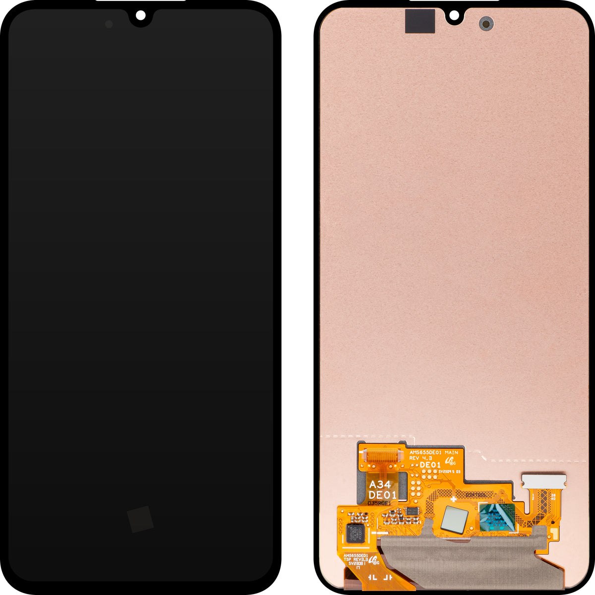 Wyświetlacz z ekranem dotykowym Samsung Galaxy A34 A346, Odnowiony GH82-31235A