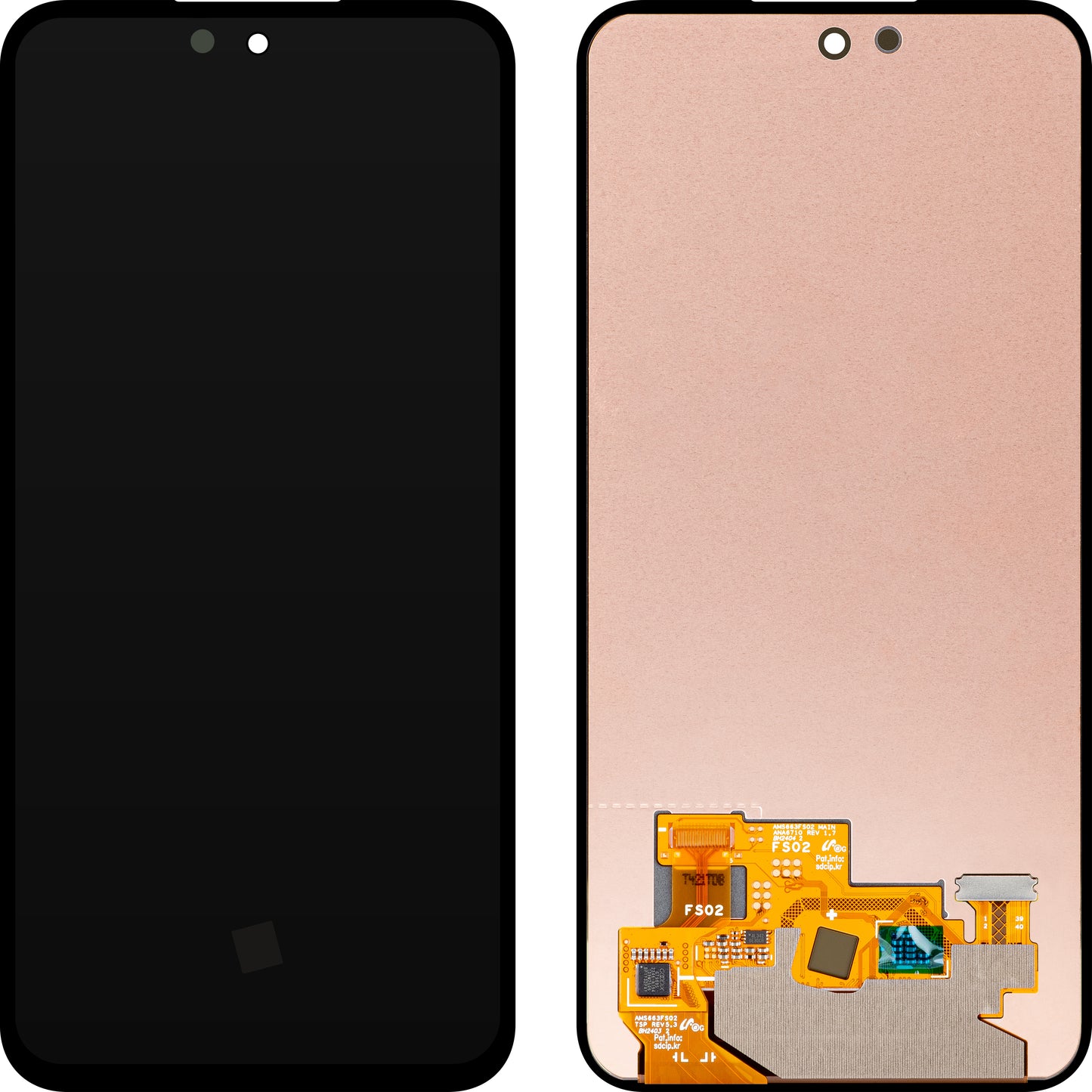 Wyświetlacz dotykowy Samsung Galaxy A55 5G A556, Service Pack GH82-34308A