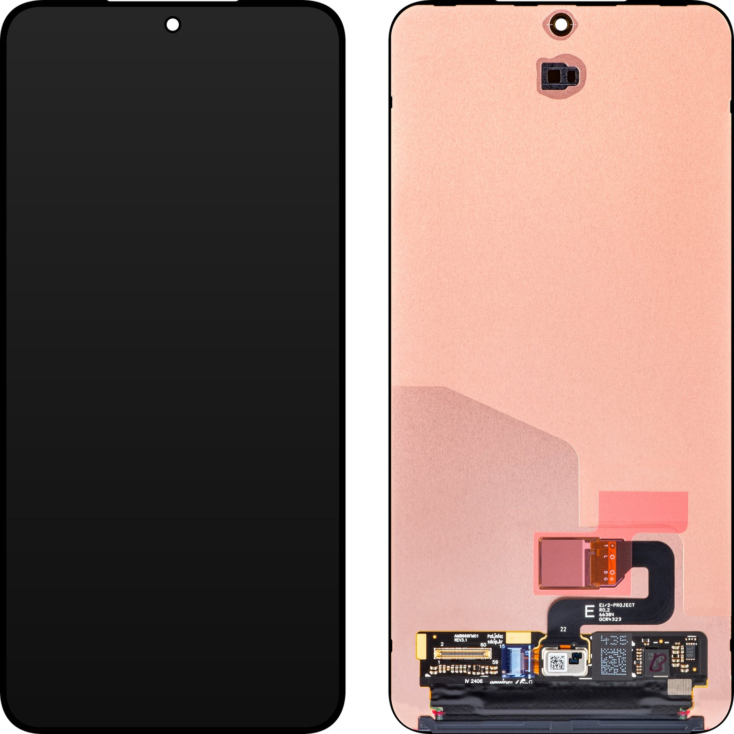 Wyświetlacz dotykowy Samsung Galaxy S24+ S926, Service Pack GH82-33332A