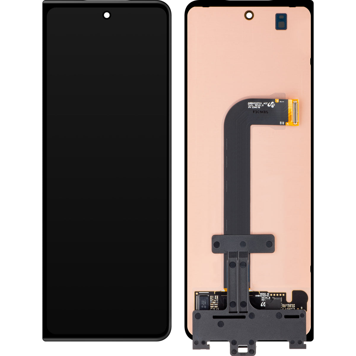 Wyświetlacz z ekranem dotykowym Samsung Galaxy Z Fold3 5G F926, Sub Outer, Service Pack GH82-26238A