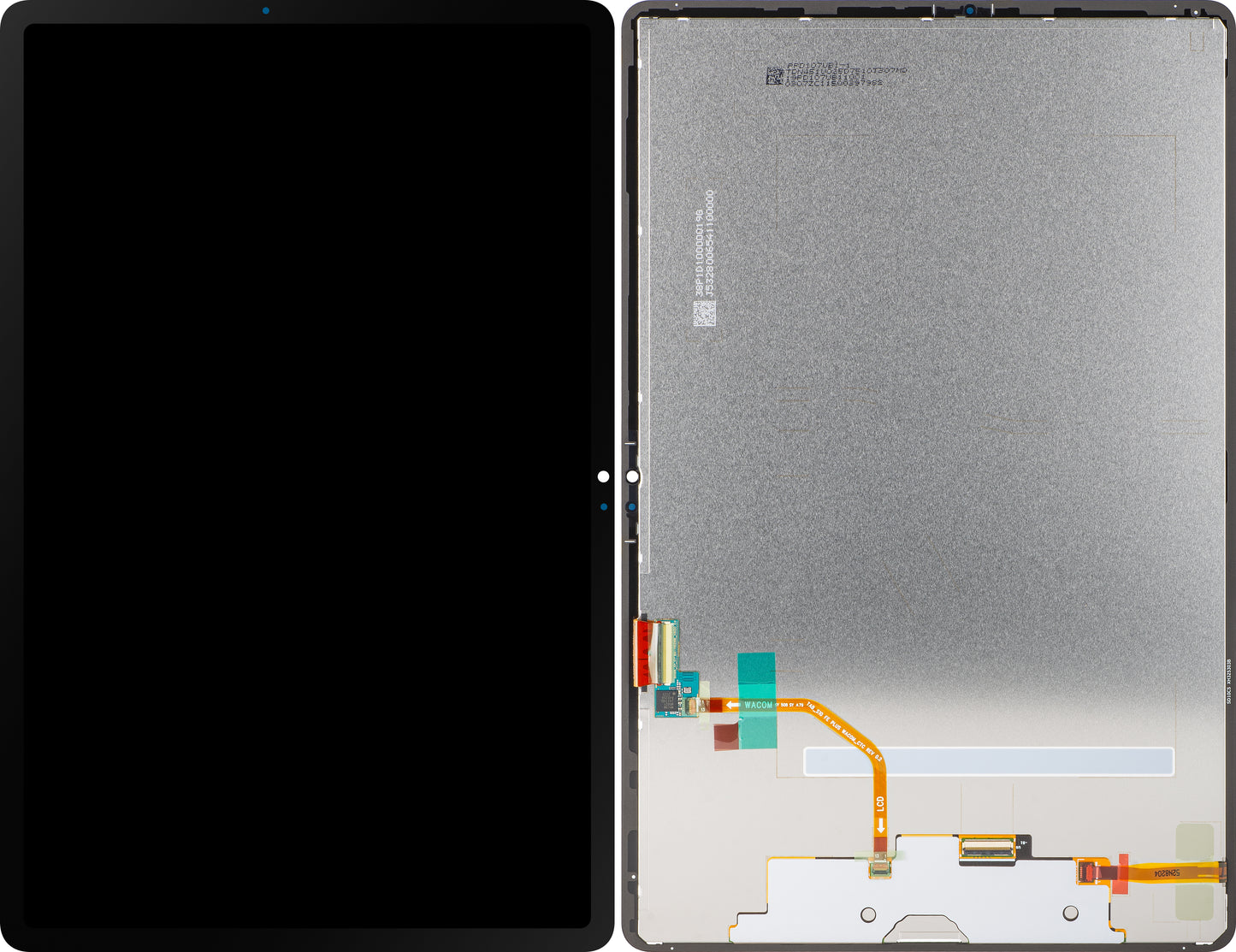 Wyświetlacz z ekranem dotykowym Samsung Galaxy Tab S10 FE+, zestaw serwisowy GH82-37172A