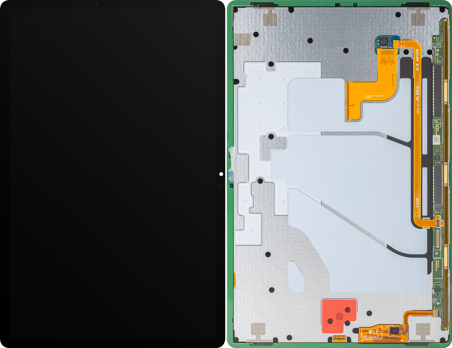 Wyświetlacz z ekranem dotykowym Samsung Galaxy Tab S9+, Service Pack GH82-31902A