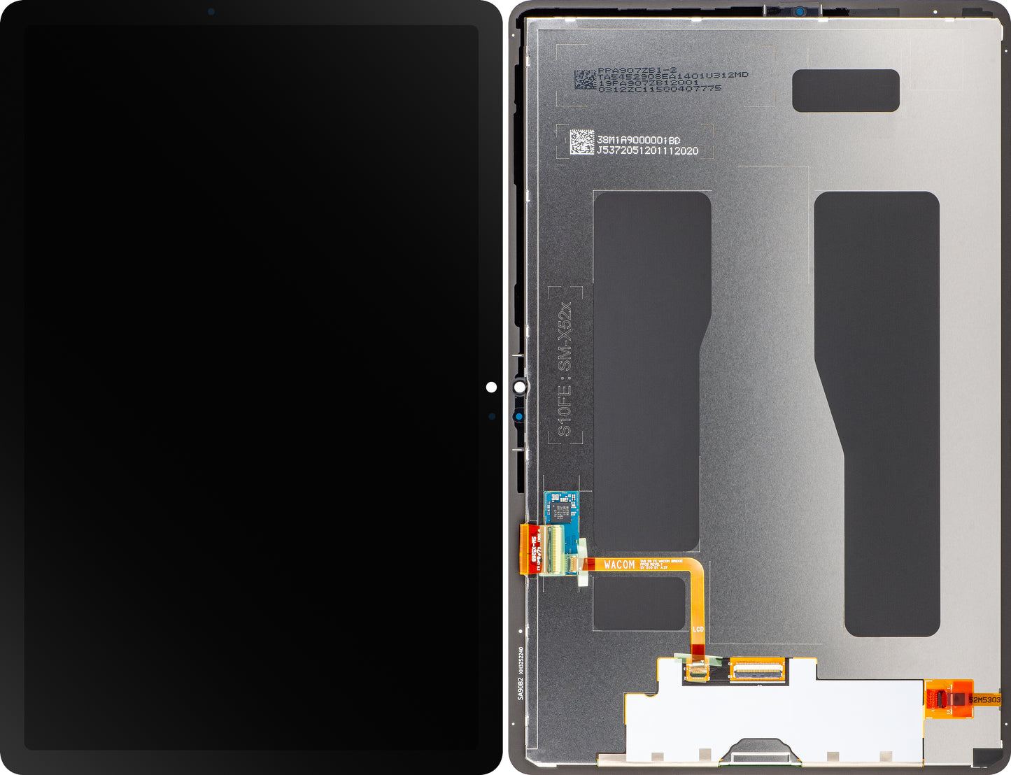 Wyświetlacz z ekranem dotykowym Samsung Galaxy Tab S10 FE, zestaw serwisowy GH82-37143A