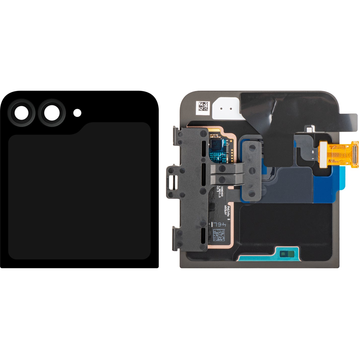 Wyświetlacz z ekranem dotykowym Samsung Galaxy Z Flip6 F741, Sub Outer, Service Pack GH97-30012E