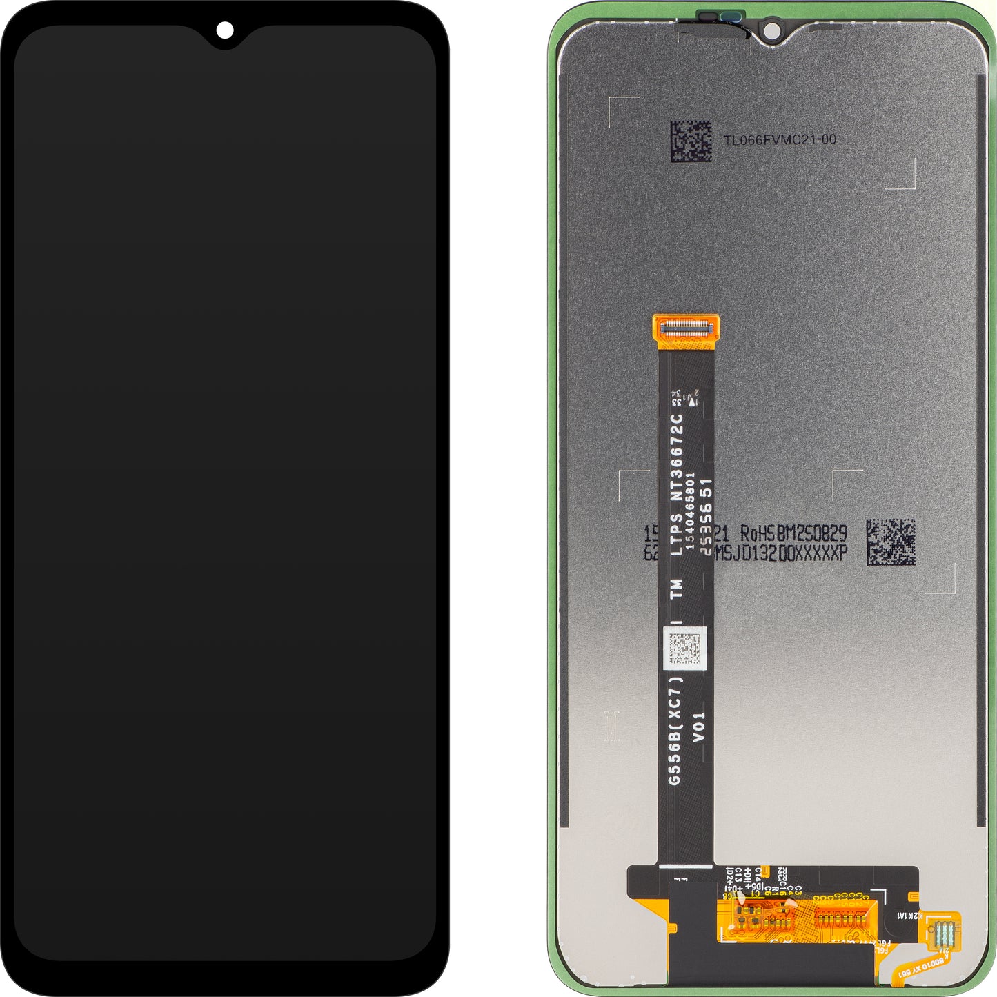 Wyświetlacz z ekranem dotykowym Samsung Galaxy Xcover7 G556, zestaw serwisowy GH82-33686A