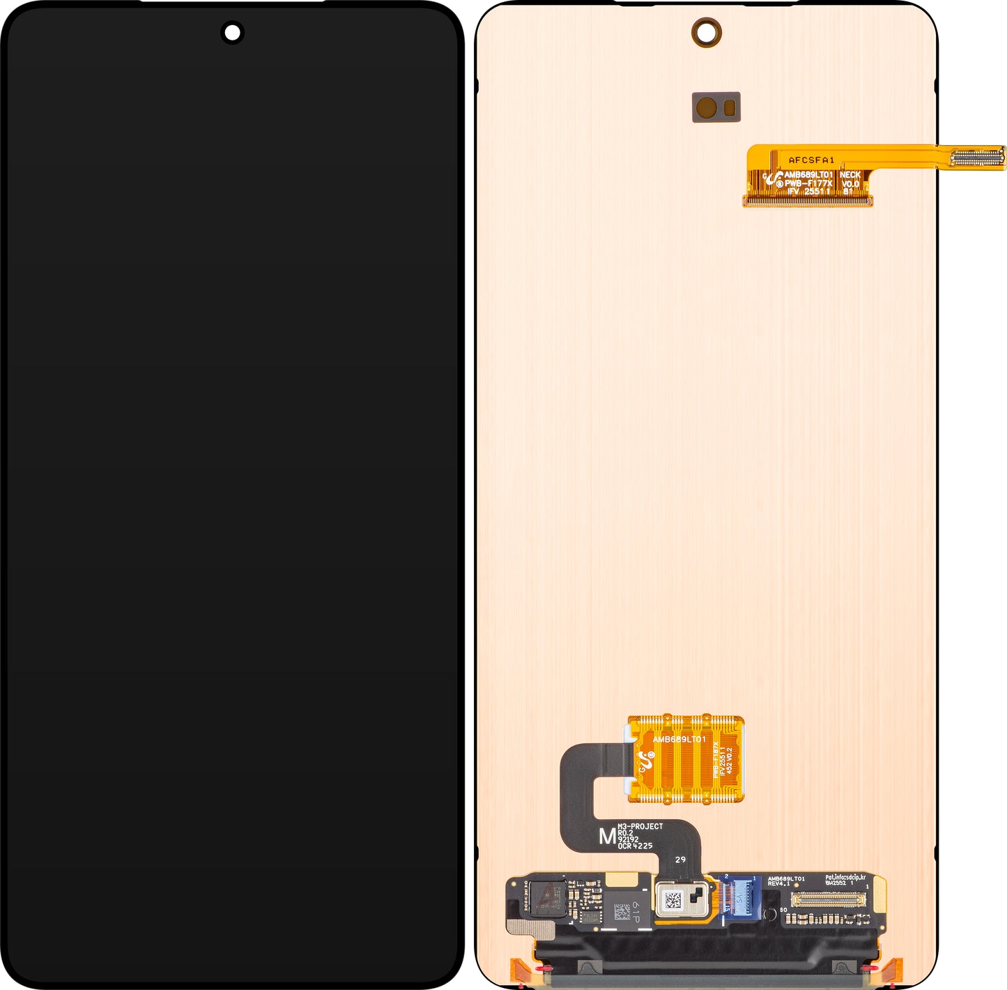 Wyświetlacz z ekranem dotykowym Samsung Galaxy S26 Ultra S948, Service Pack GH82-38875A