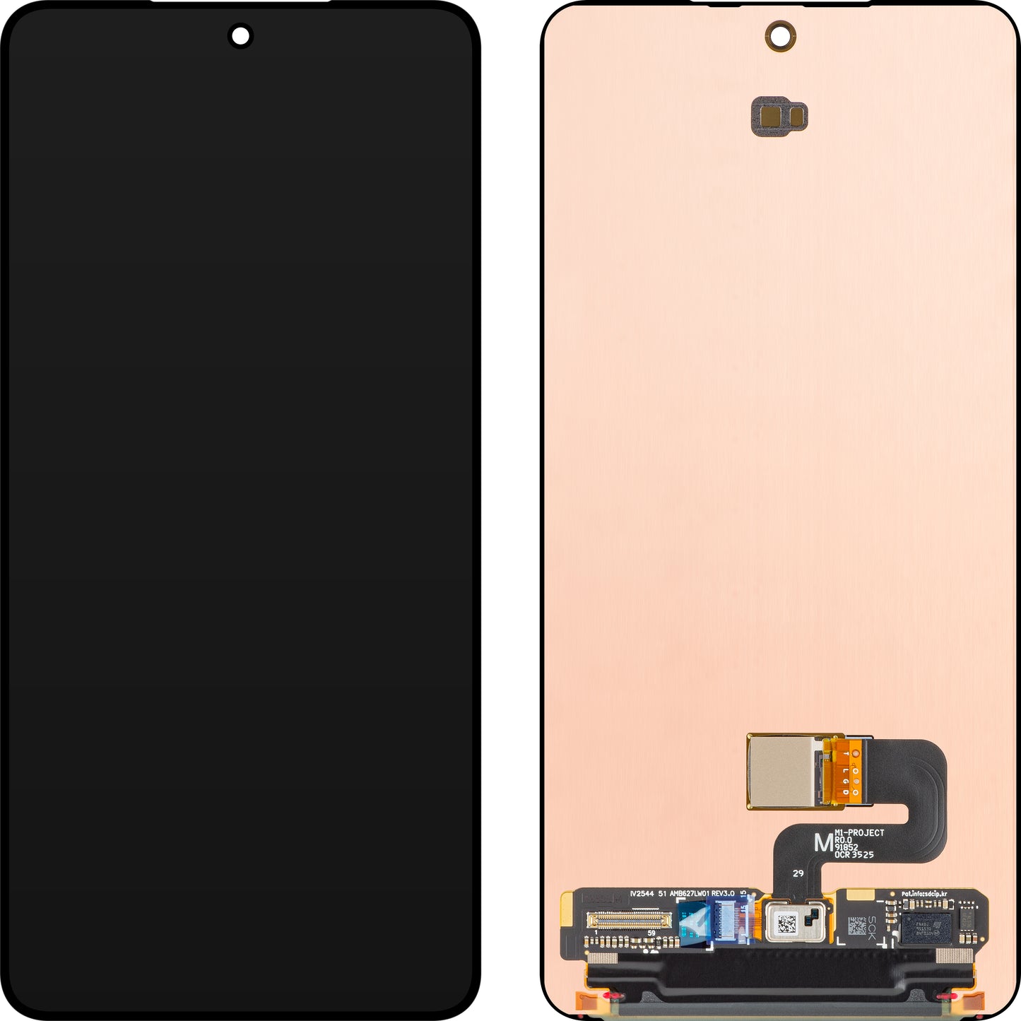 Wyświetlacz z ekranem dotykowym Samsung Galaxy S26 S942, zestaw serwisowy GH82-39190A