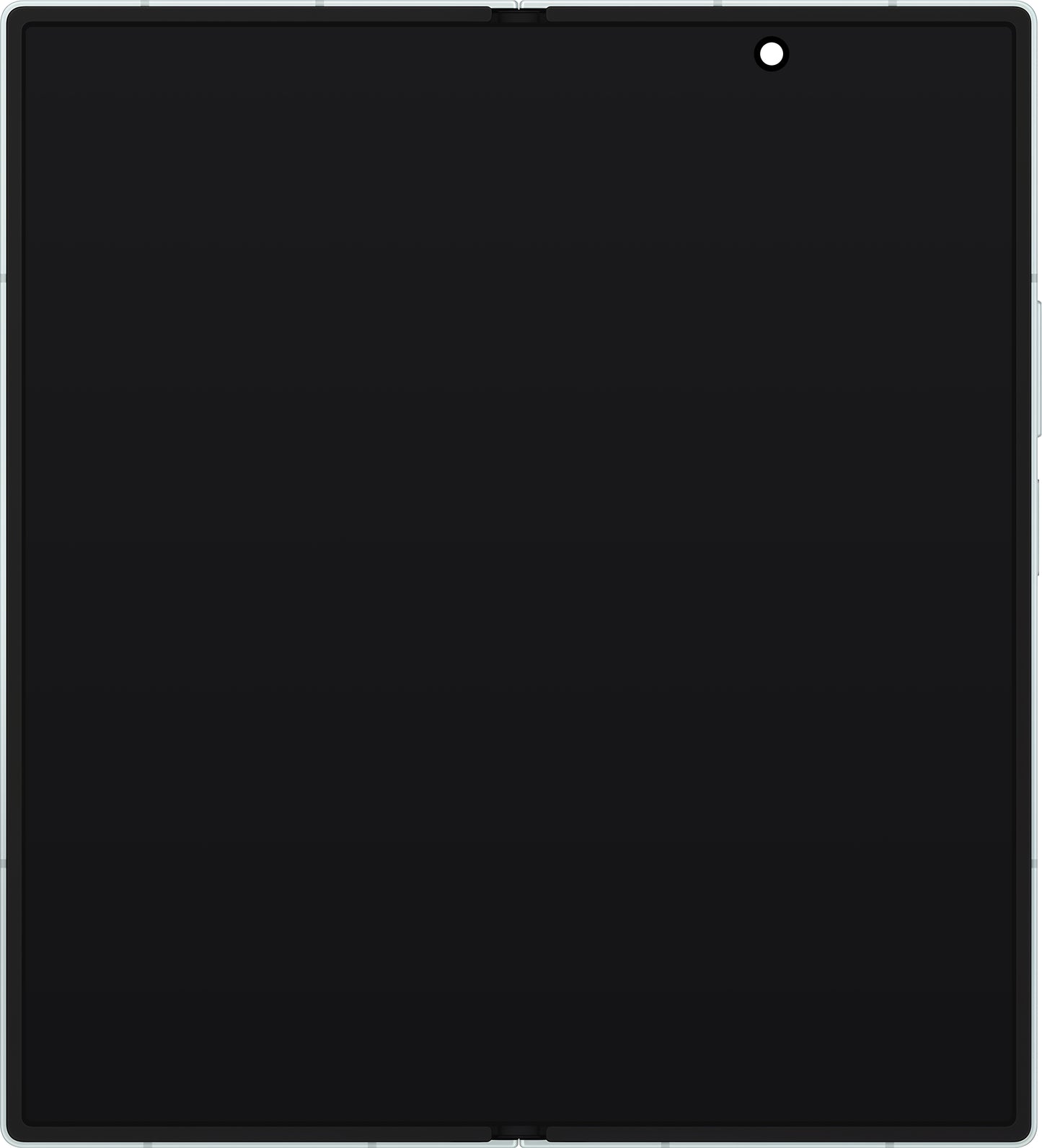 Wyświetlacz z ekranem dotykowym Samsung Galaxy Z Fold7 F966, z ramką, podzespołem wewnętrznym, zielony (miętowy), Service Pack GH82-37548D
