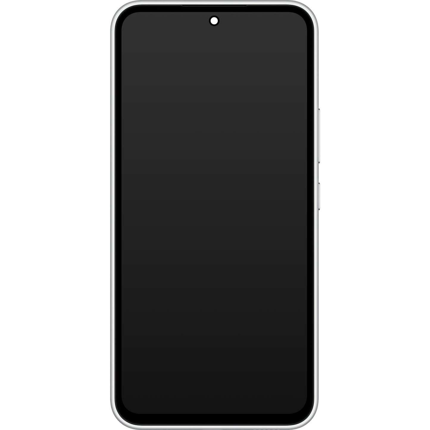 Wyświetlacz dotykowy Samsung Galaxy A54 A546, z ramką, biały, Service Pack GH82-31231B