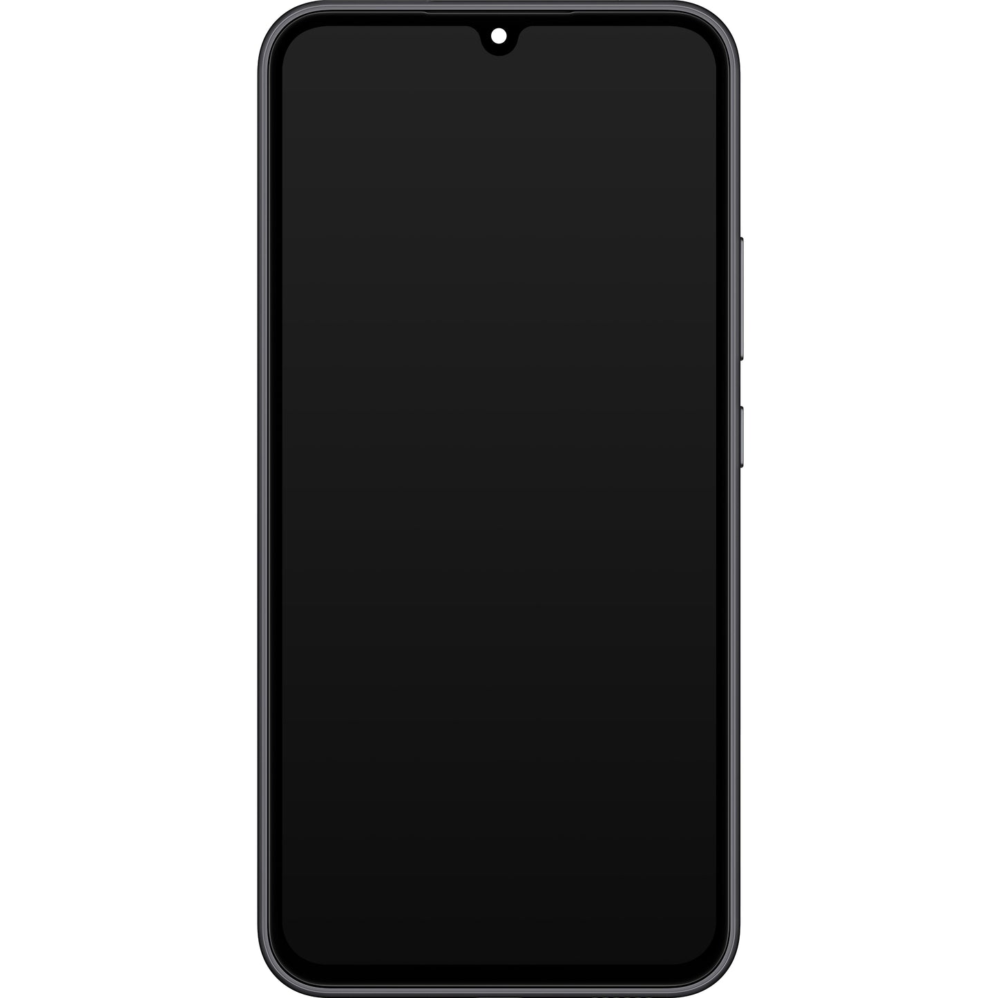 Touchscreen Display Samsung Galaxy A34 A346, with Frame, Black (Graphite), Service Pack GH82-31200A