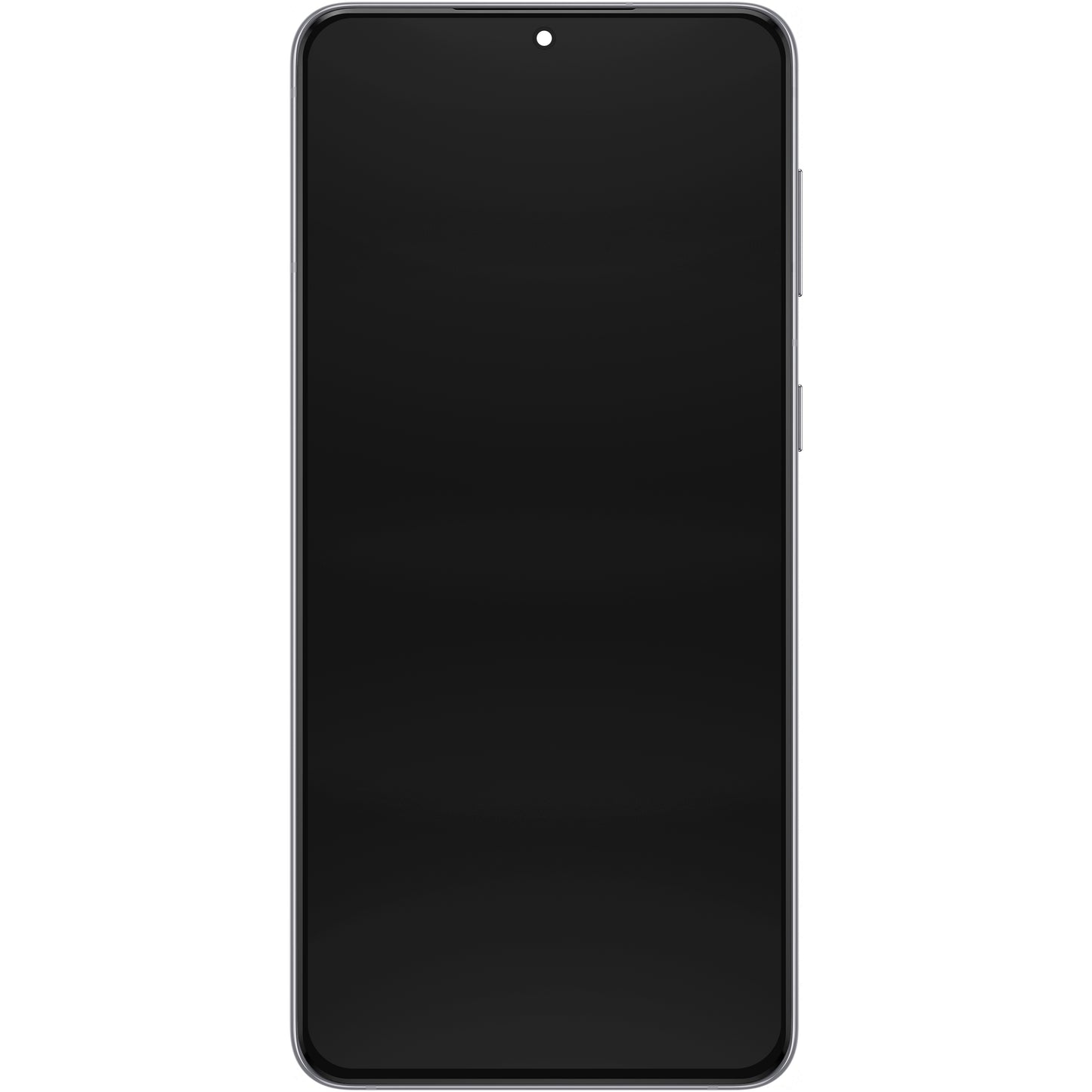 Wyświetlacz dotykowy Samsung Galaxy S21+ 5G G996, z ramką, srebrny (Phantom Silver), Service Pack GH82-27268C