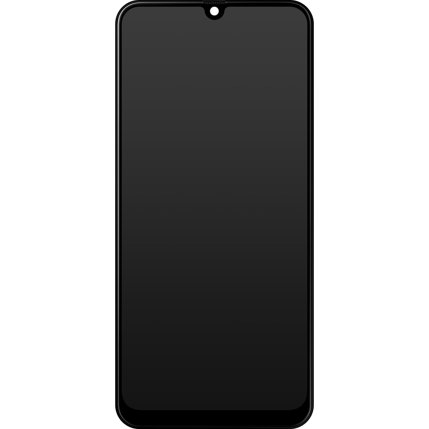 Wyświetlacz dotykowy Samsung Galaxy M30 M305, z ramką, czarny, Service Pack GH82-19347A