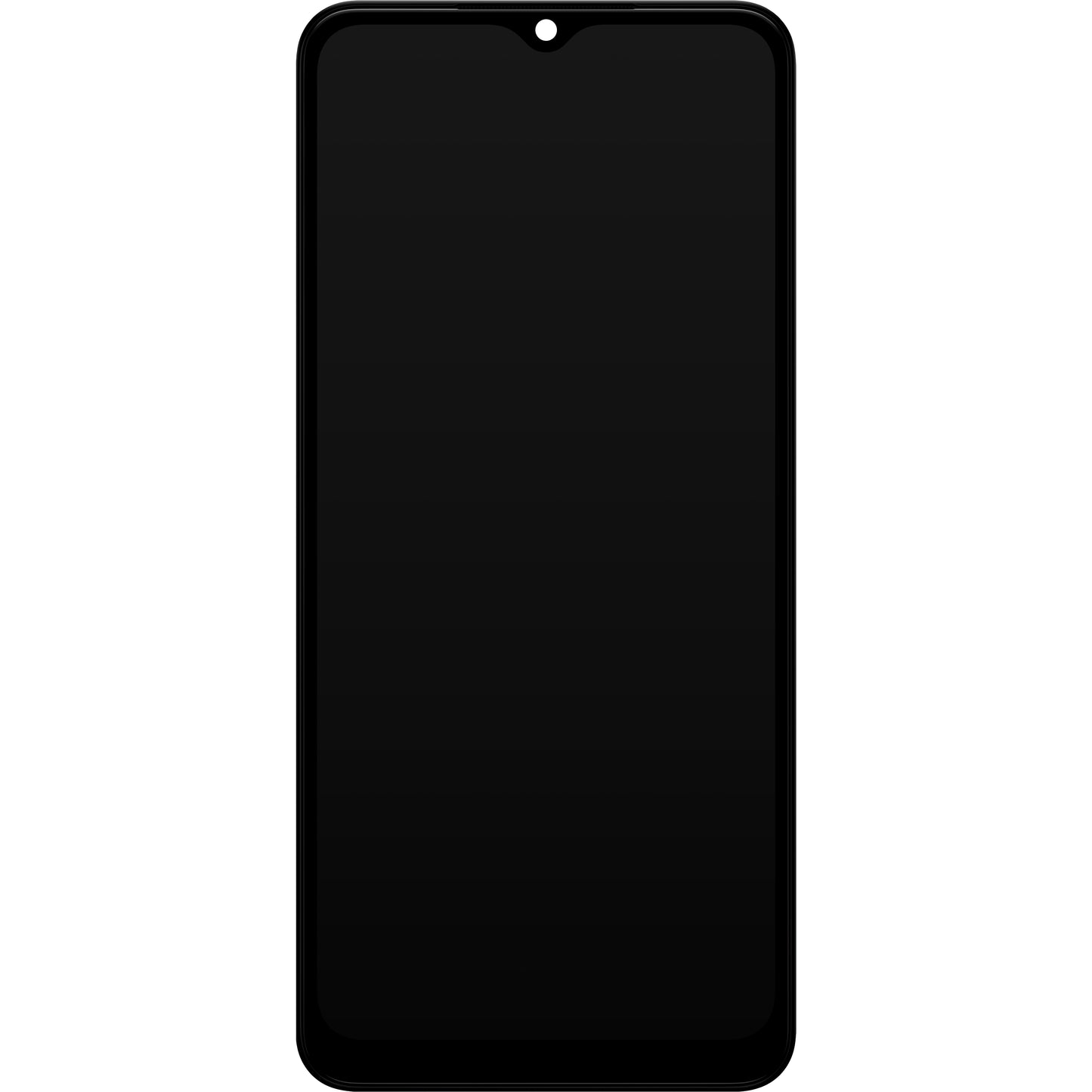 Wyświetlacz dotykowy Samsung Galaxy A04 A045, z ramką, czarny, Service Pack GH81-22731A