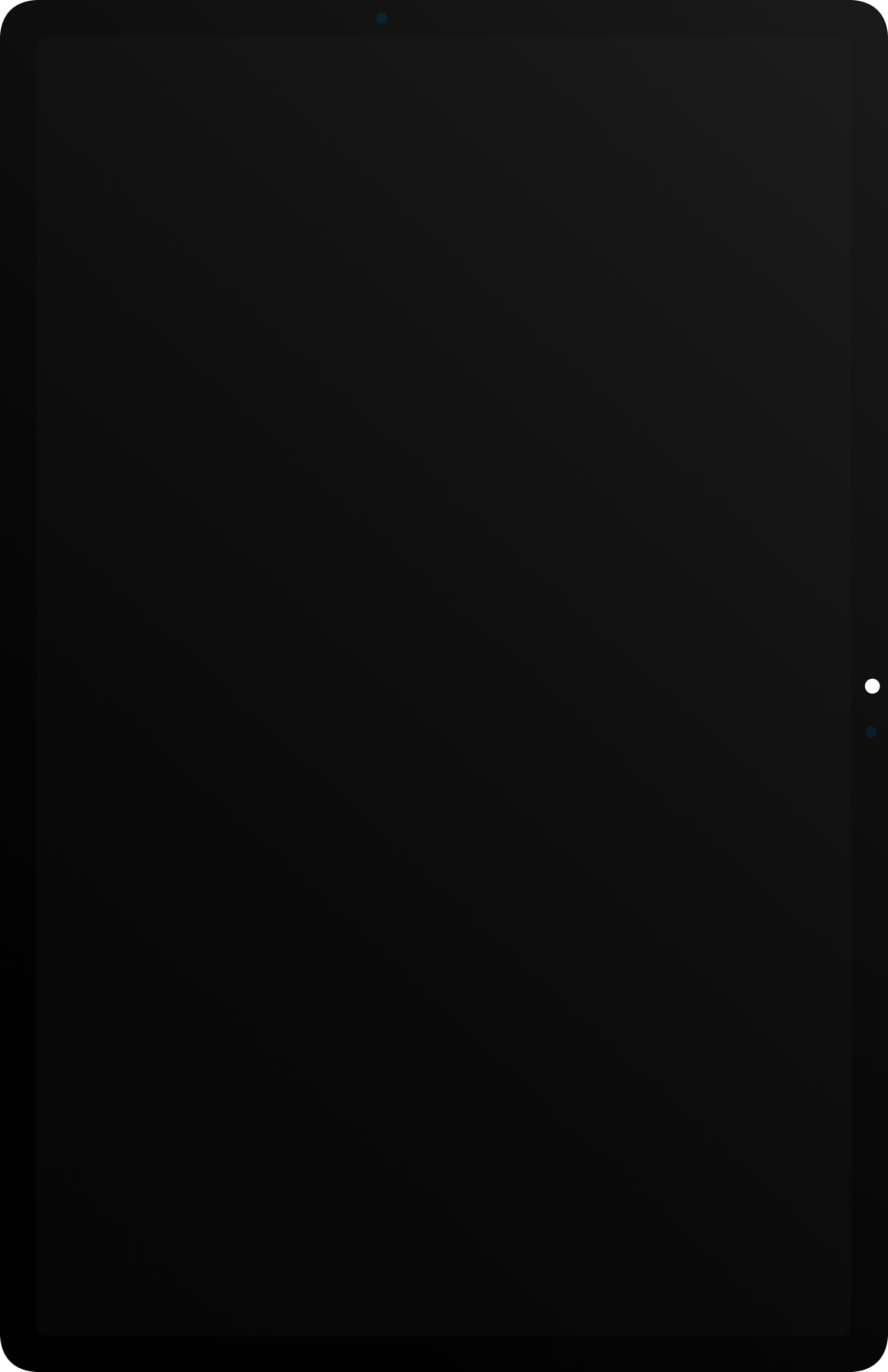 Wyświetlacz z ekranem dotykowym Samsung Galaxy Tab S9+, Service Pack GH82-31902A