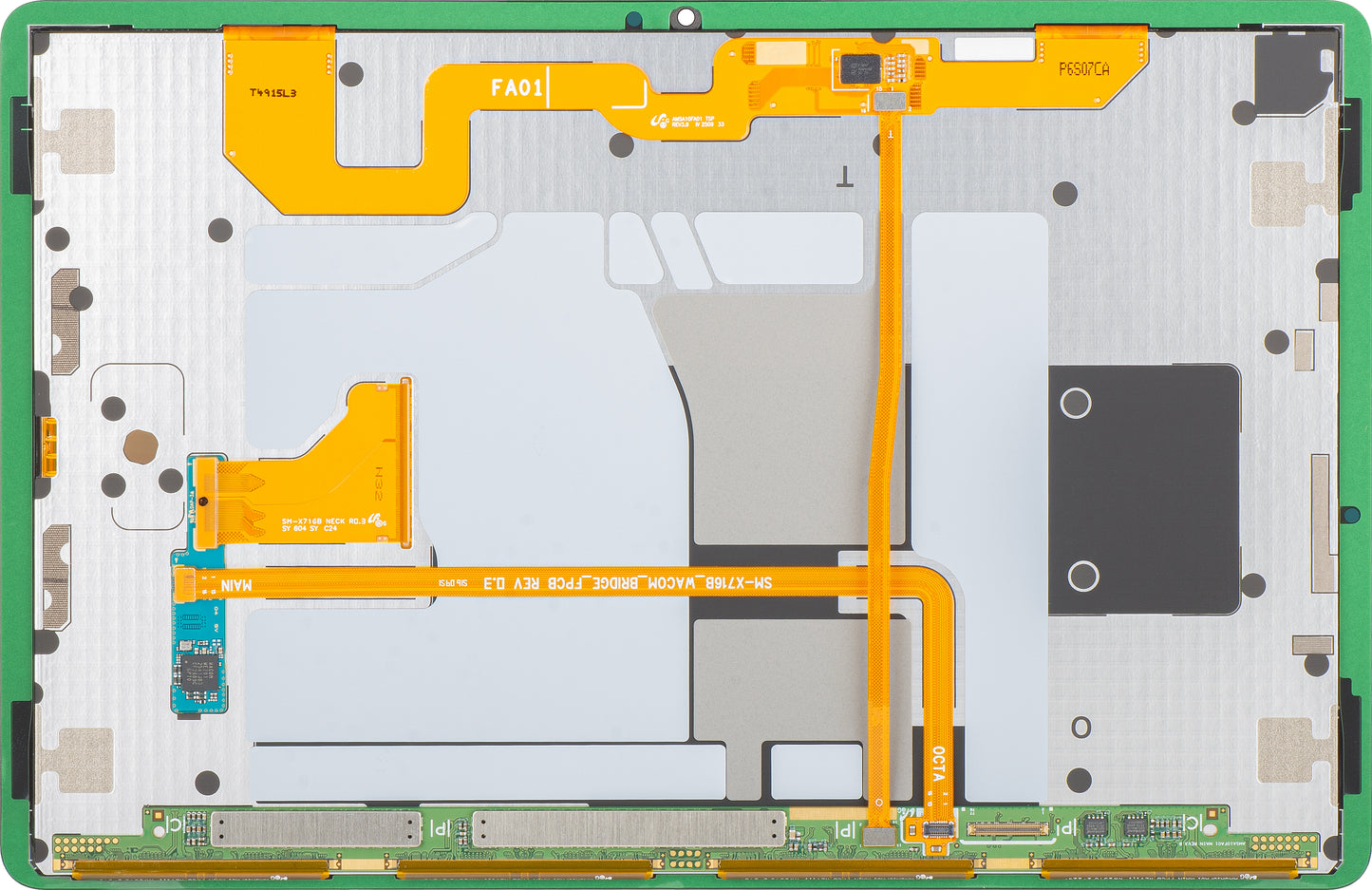 Wyświetlacz z ekranem dotykowym Samsung Galaxy Tab S9, zestaw serwisowy GH82-31769A