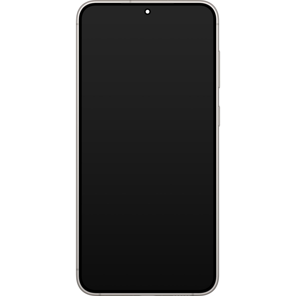 Samsung Galaxy S23+ S916 Touchscreen Display with Frame, White (Cream), Service Pack GH82-30476B