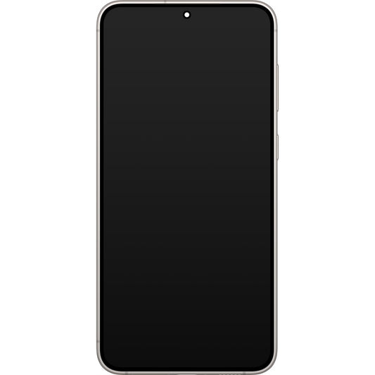 Samsung Galaxy S23+ S916 Touchscreen Display with Frame, White (Cream), Service Pack GH82-30476B