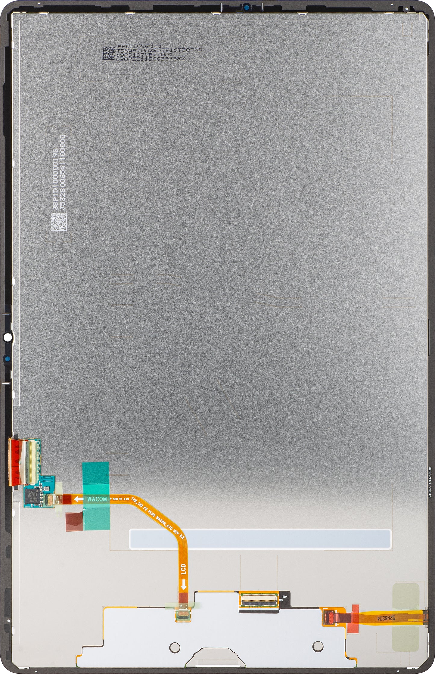 Wyświetlacz z ekranem dotykowym Samsung Galaxy Tab S10 FE+, zestaw serwisowy GH82-37172A