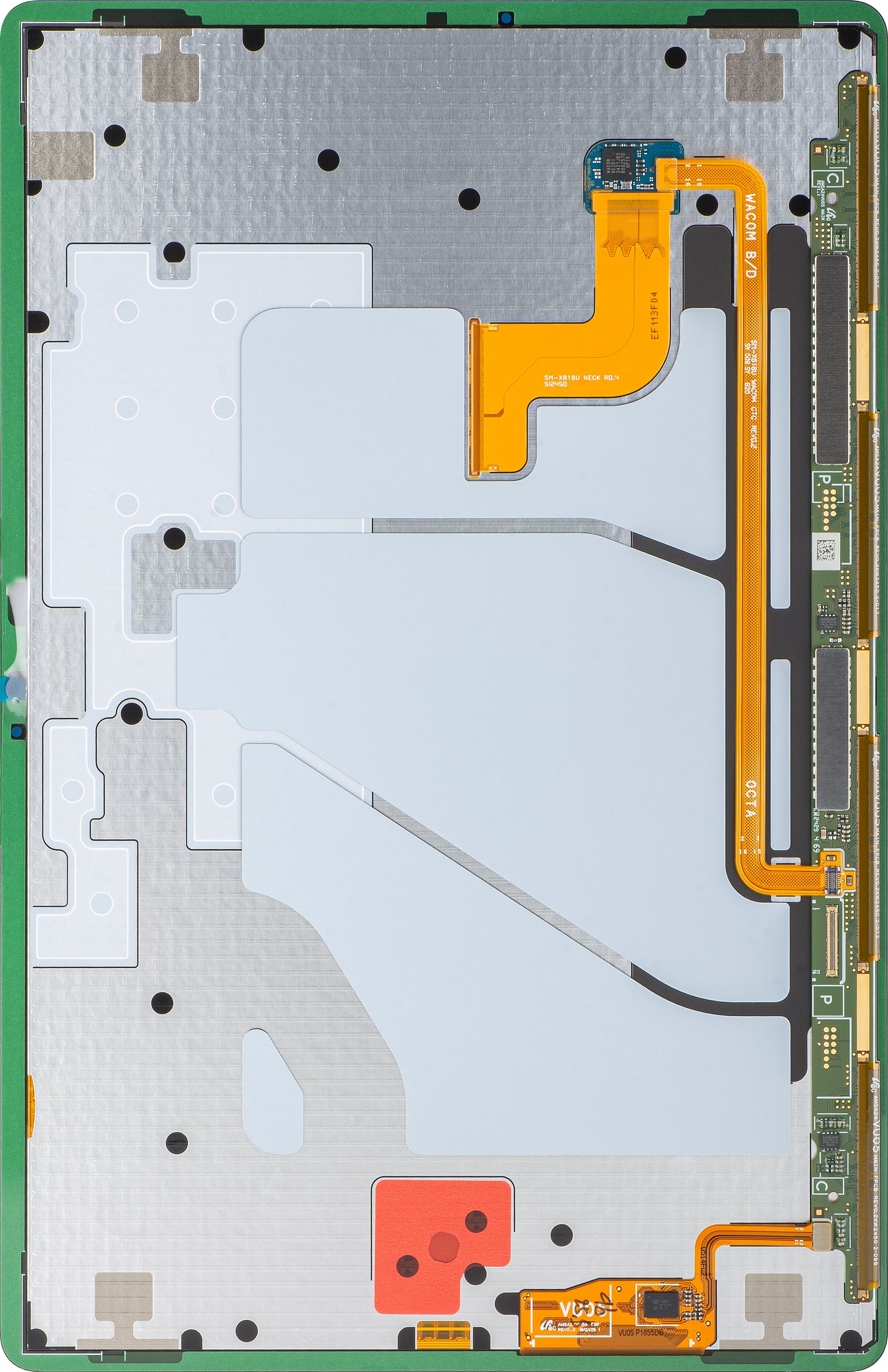 Wyświetlacz z ekranem dotykowym Samsung Galaxy Tab S9+, Service Pack GH82-31902A