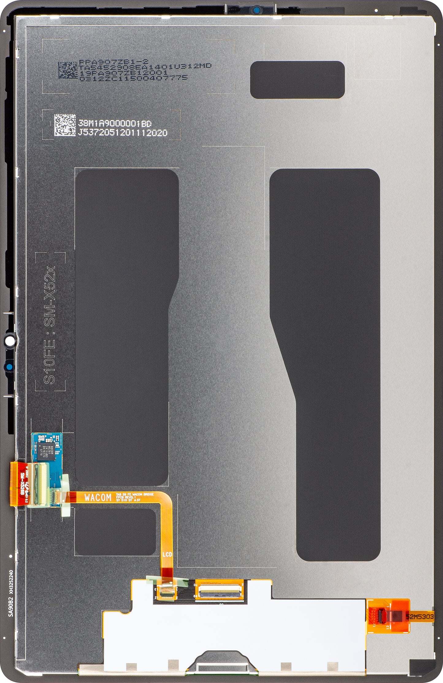 Wyświetlacz z ekranem dotykowym Samsung Galaxy Tab S10 FE, zestaw serwisowy GH82-37143A