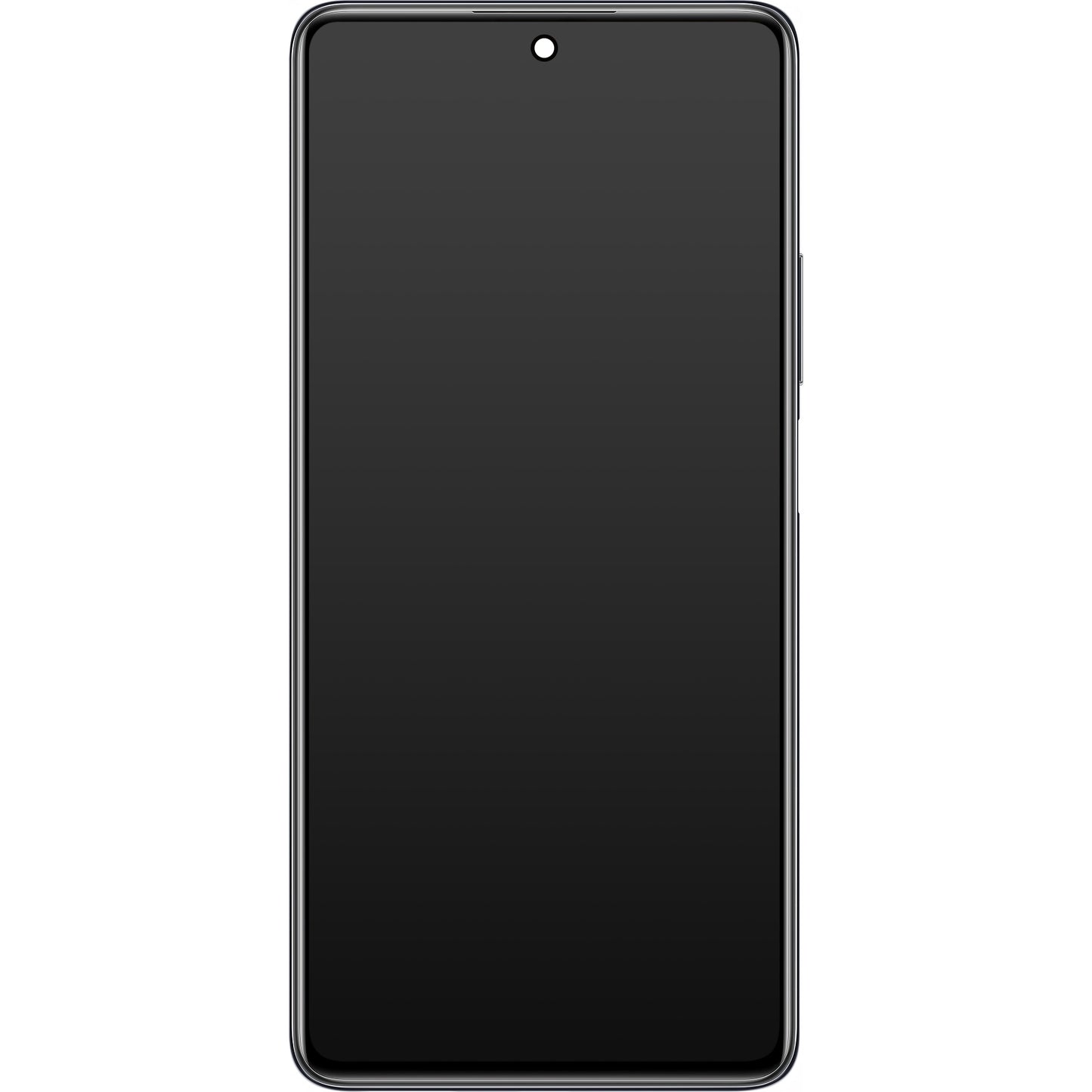 Wyświetlacz z ekranem dotykowym Xiaomi 11T Pro, z ramką, szary, Swap 5600030K3S00