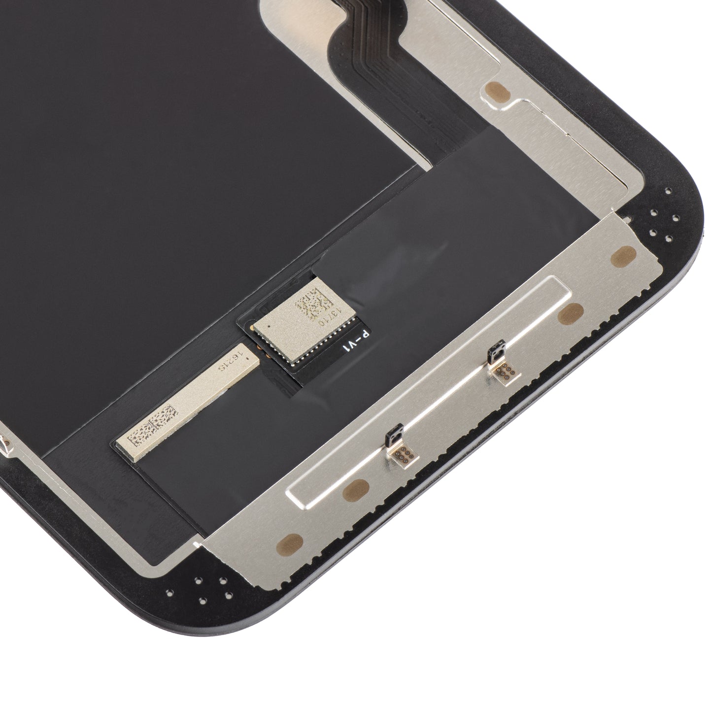 Wyświetlacz dotykowy ZY do Apple iPhone 13, z ramką, wersja Soft OLED, czarny