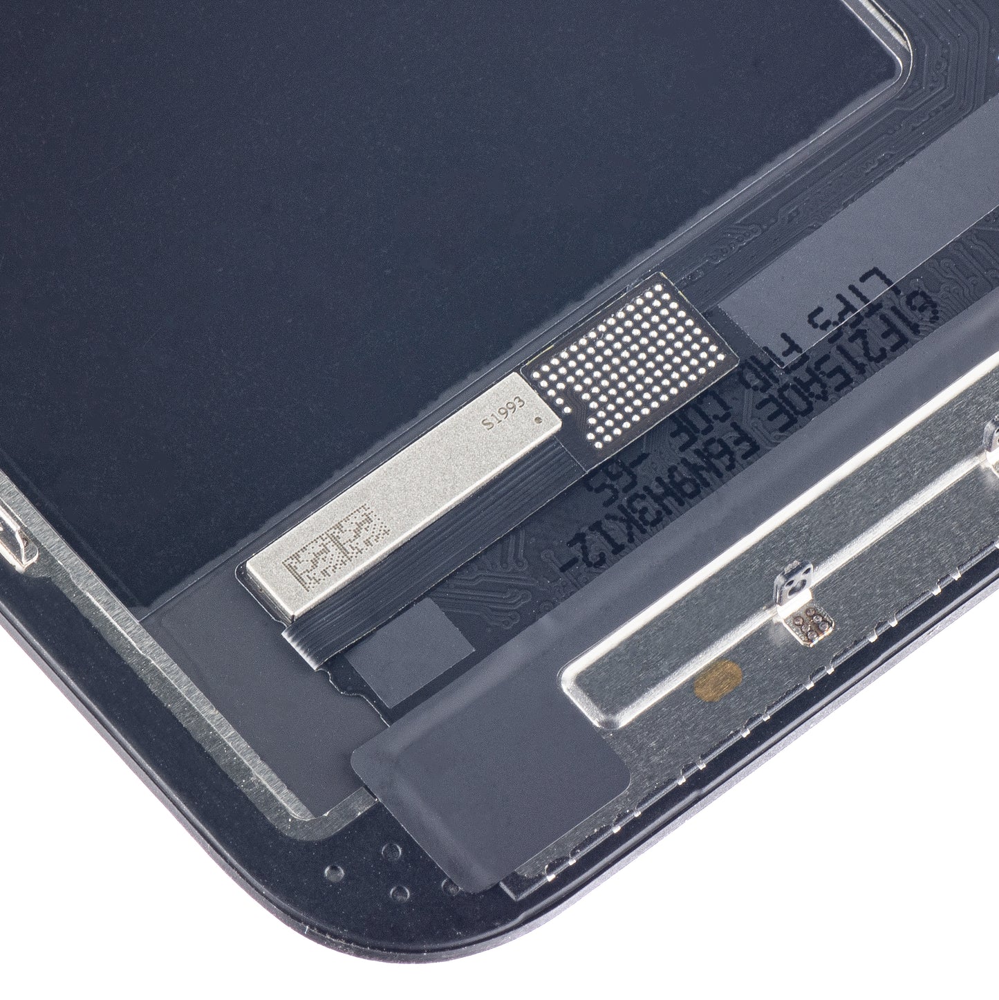 Wyświetlacz dotykowy ZY do Apple iPhone 13, z ramką, ruchomy układ scalony LCD, czarny