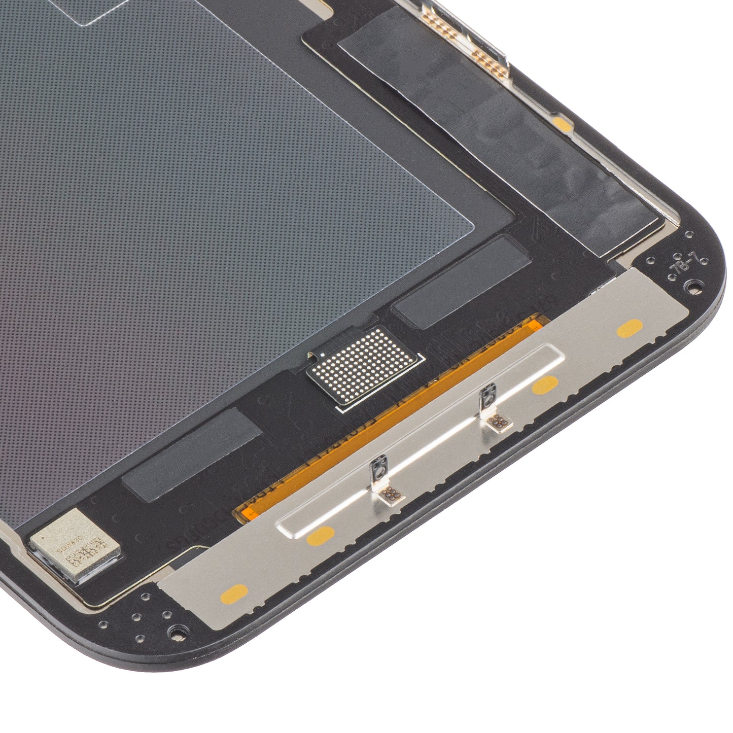 ZY Touchscreen Display for Apple iPhone 14 Pro Max, with Frame, LCD In-Cell IC Movable Version, Black