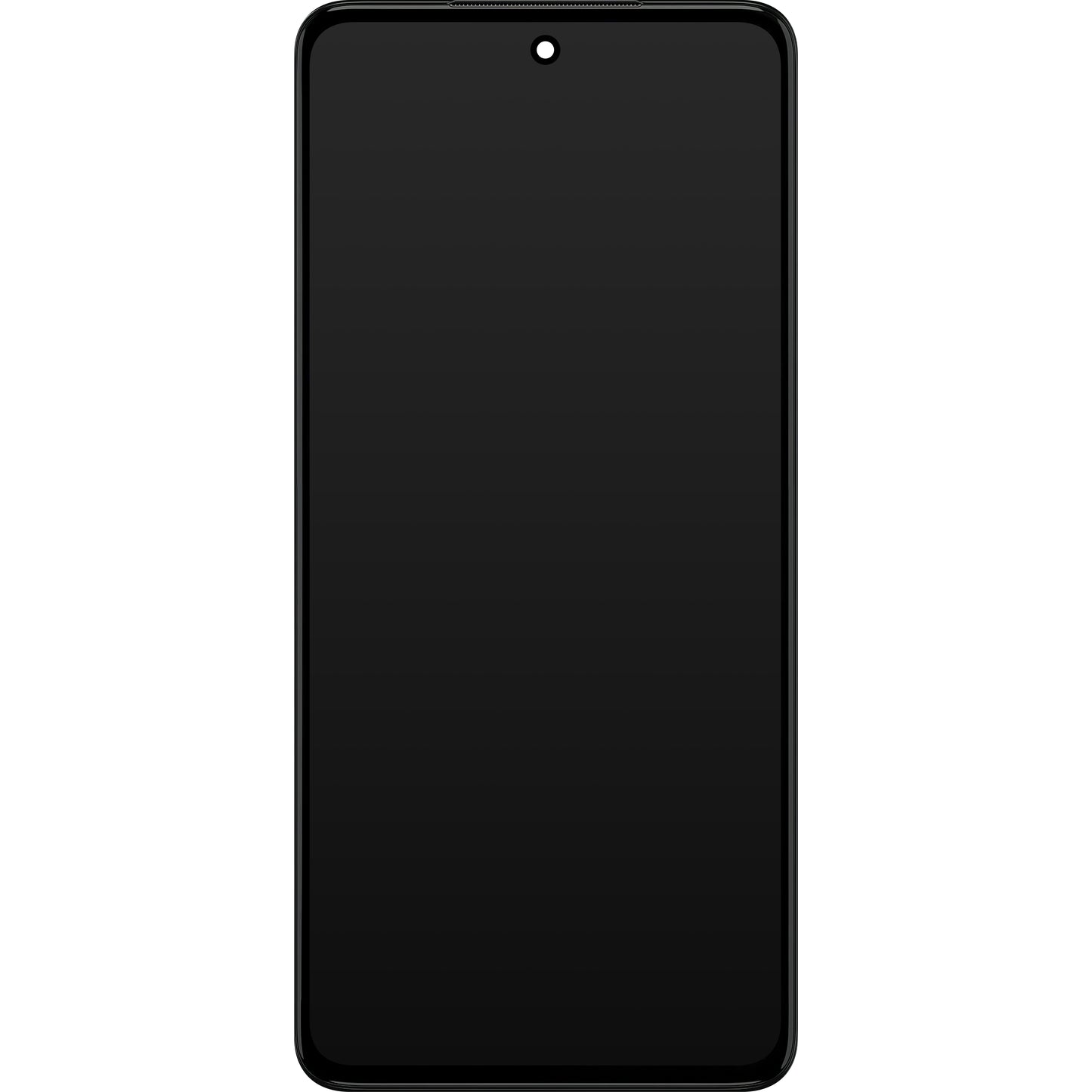 Motorola Moto G82 Wyświetlacz dotykowy z ekranem dotykowym, z ramką, szary, Service Pack 5D68C20864