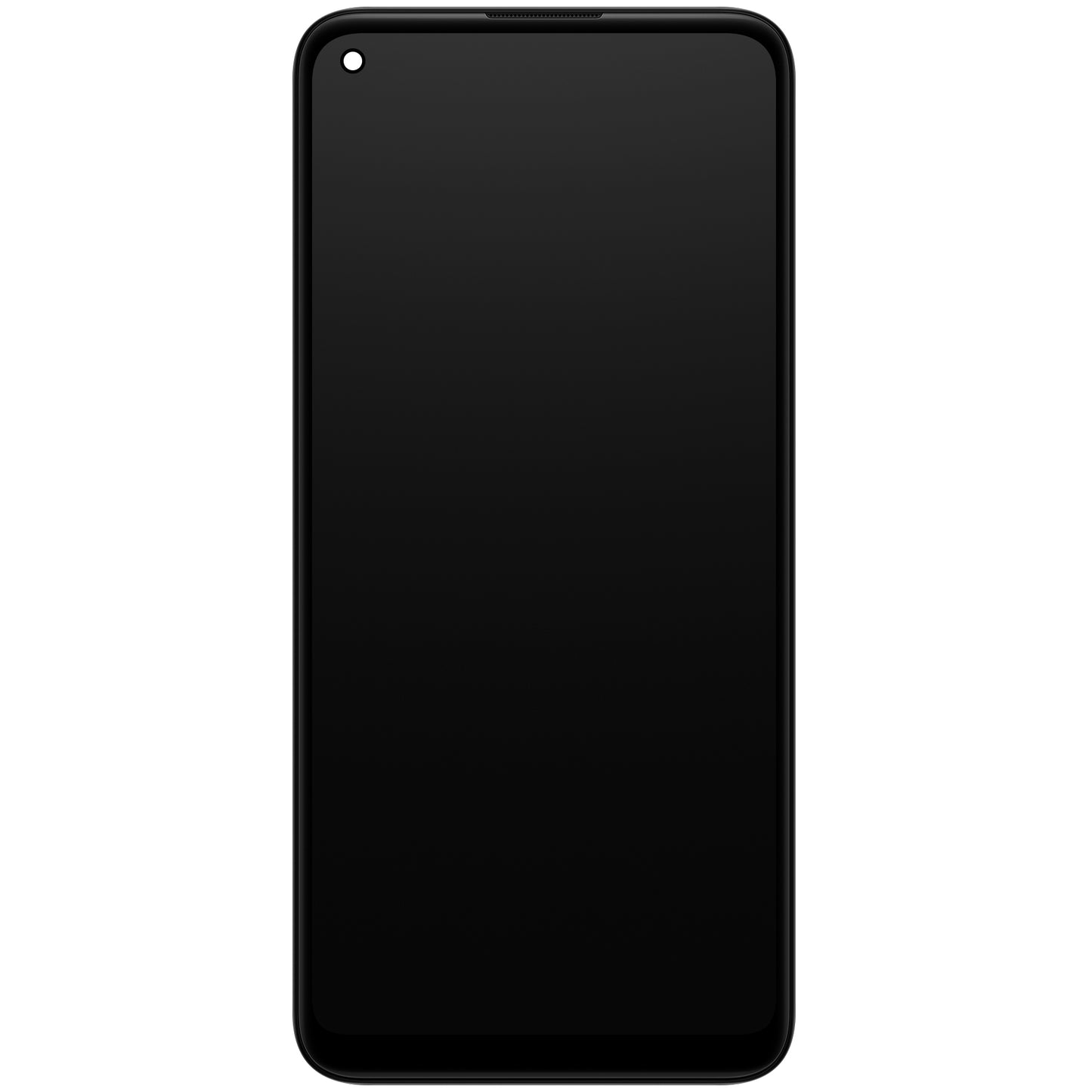 Wyświetlacz z ekranem dotykowym Samsung Galaxy A11 A115, z ramką, czarny, Service Pack GH81-18760A