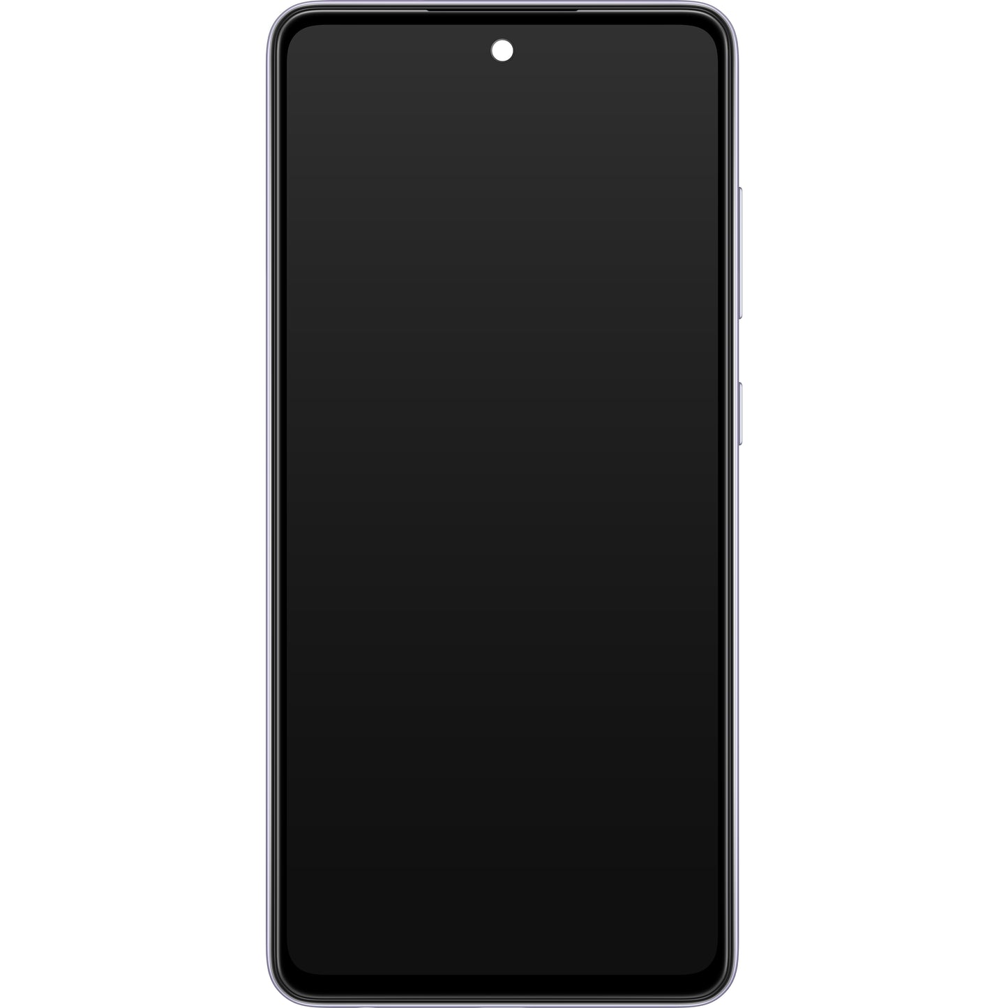 Touchscreen Display Samsung Galaxy A52s 5G A528, with Frame, Purple, Service Pack GH82-26861C