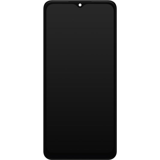 Wyświetlacz dotykowy Samsung Galaxy A04s A047, z ramką, czarny, Service Pack GH82-29805A