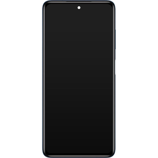 Wyświetlacz z ekranem dotykowym Xiaomi Poco X3 Pro, z ramką, czarny, Service Pack 560002J20S00