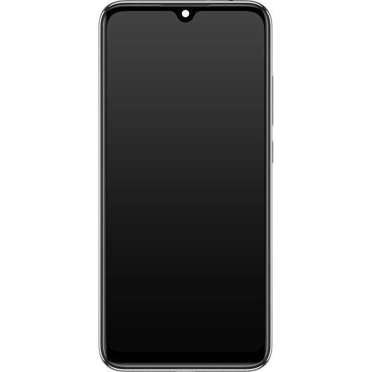 Wyświetlacz dotykowy Xiaomi Mi A3, z ramką, szary, Service Pack 560310009090B6
