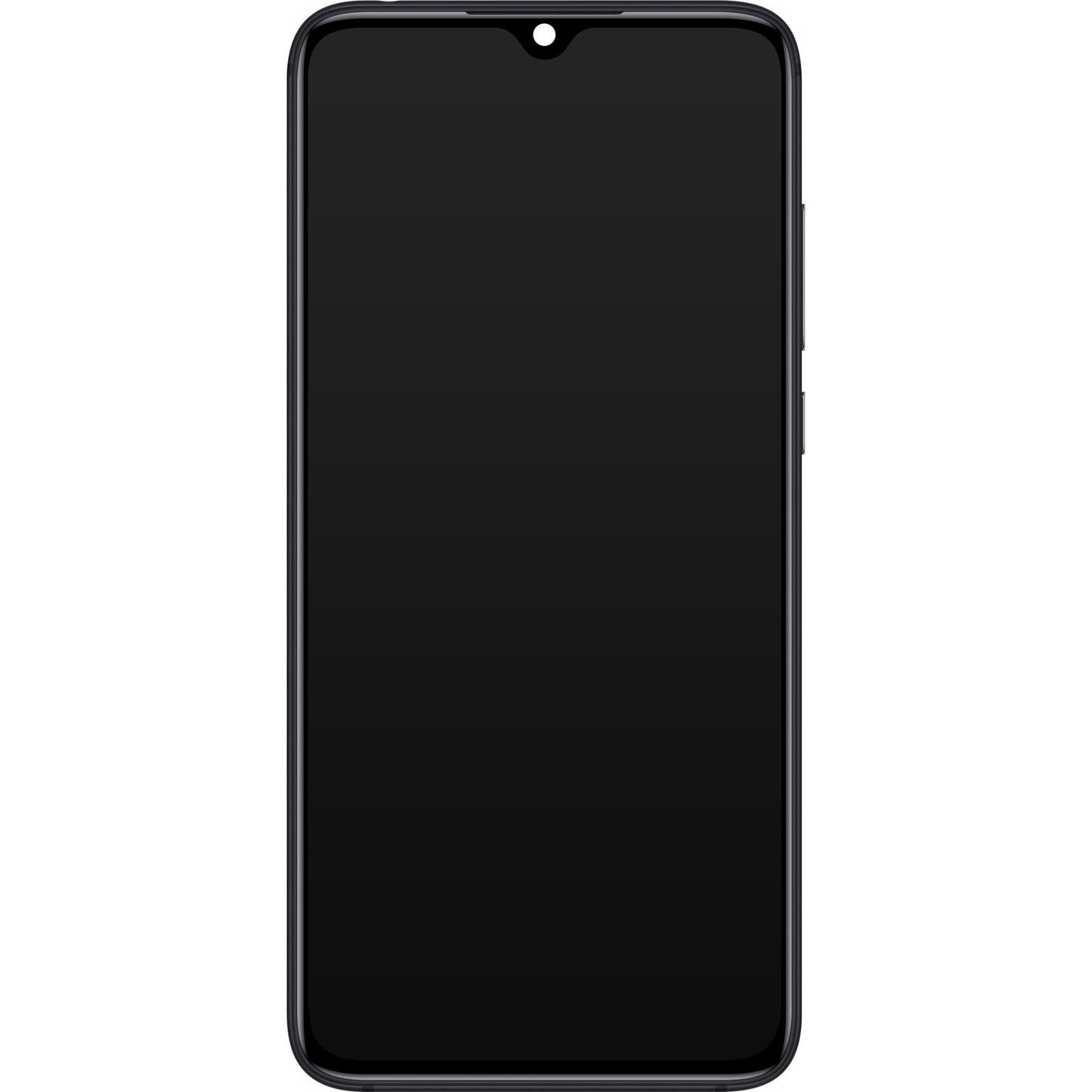 Wyświetlacz z ekranem dotykowym Xiaomi Mi 9 Lite, z ramką, szary, Service Pack 560610118033