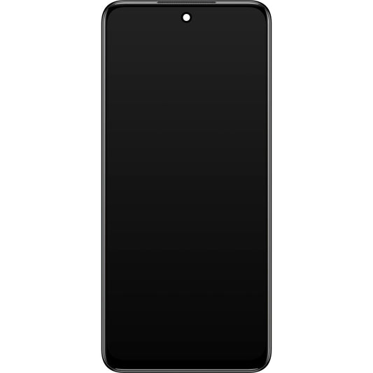 Wyświetlacz dotykowy Xiaomi Redmi Note 10 5G, z ramką, szary, Service Pack 5600020K1900