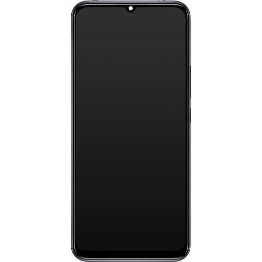 Xiaomi Mi 10 Lite 5G Touchscreen Display with Frame, Gray, Service Pack 56000400J900