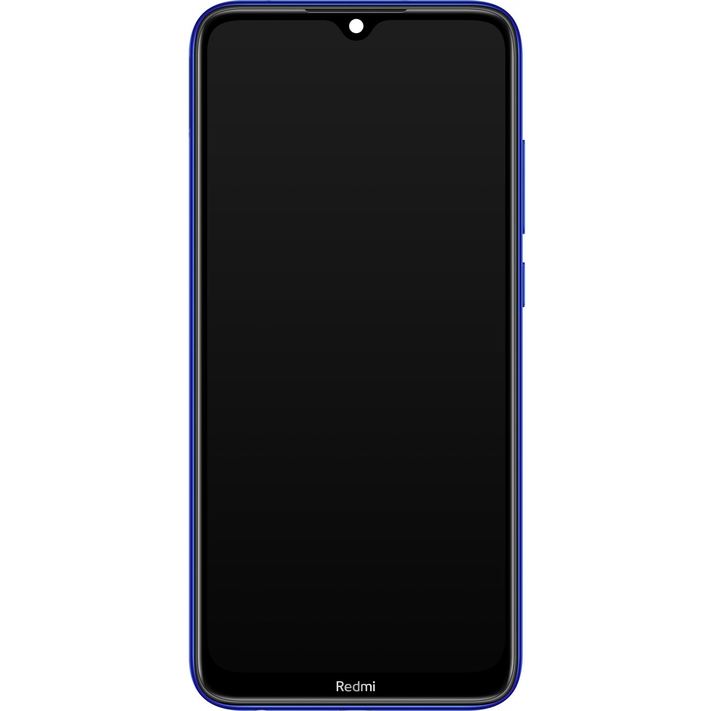 Wyświetlacz z ekranem dotykowym Xiaomi Redmi Note 8T, z ramką, niebieski, zestaw serwisowy 5600030C3X00