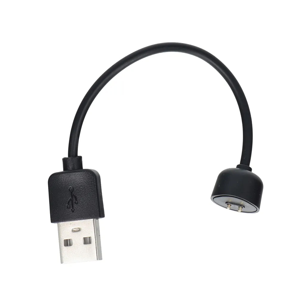 OEM kabel do ładowania dla Xiaomi Smart Band 6 / 5, USB-A, czarny