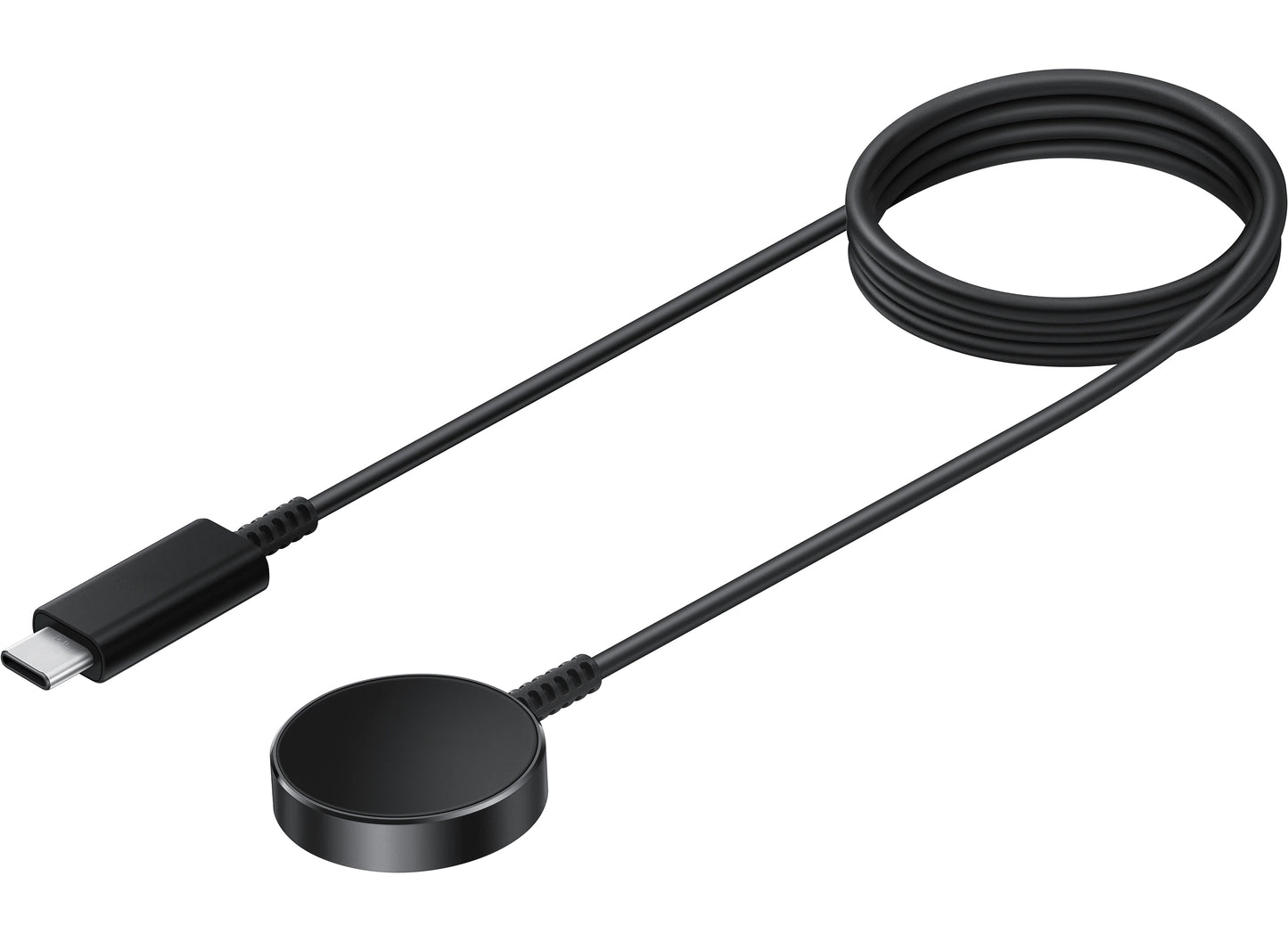 Wireless Charger for Samsung Galaxy Watch Series, USB-C, Black EP-OR900BBEGWW