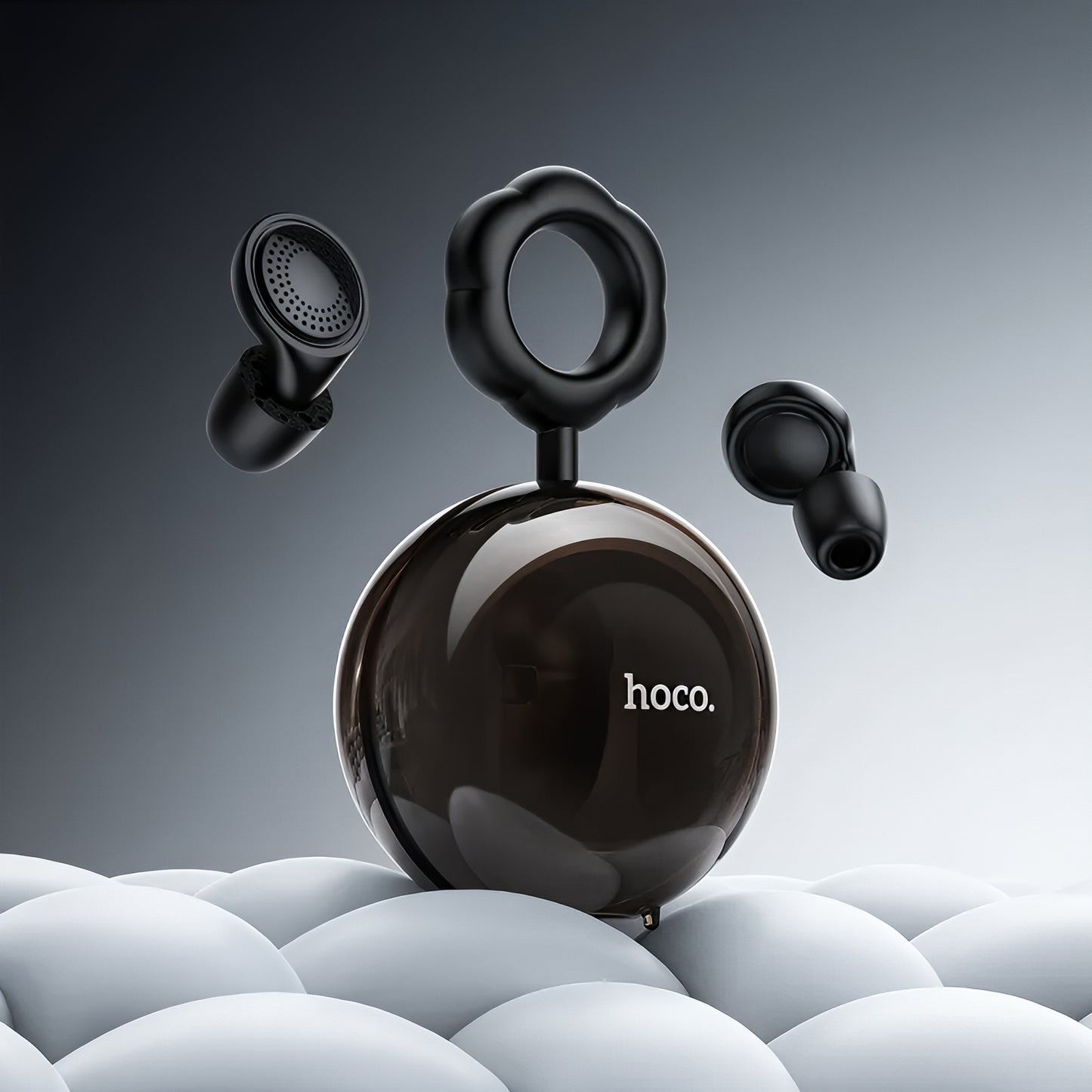 Zatyczki do uszu HOCO M201, Czarne