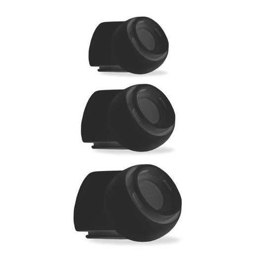 Zatyczki Tech-Protect do Apple AirPods Pro Series, Rozmiar S / M / L, Czarne