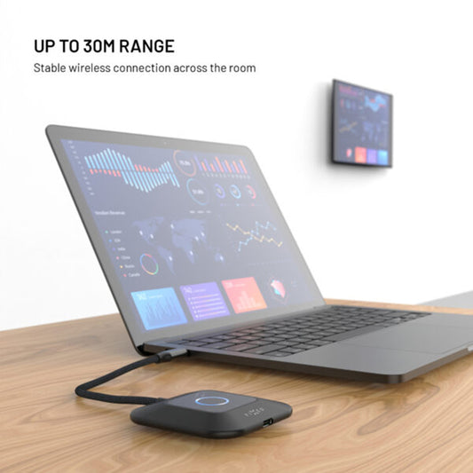 Extender Wireless HDMI Fixed AirLink, 1080P, Czarny