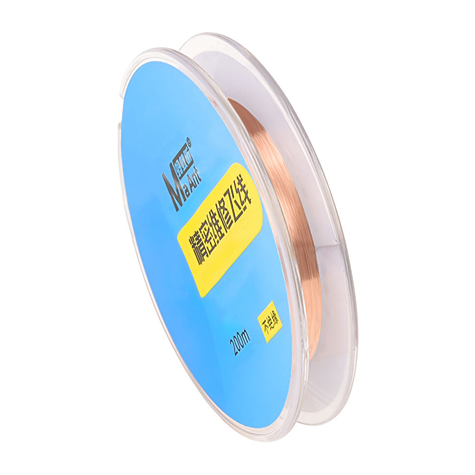 Drut Molibdenowy MaAnt FX-001, 0,01 mm, 200 m
