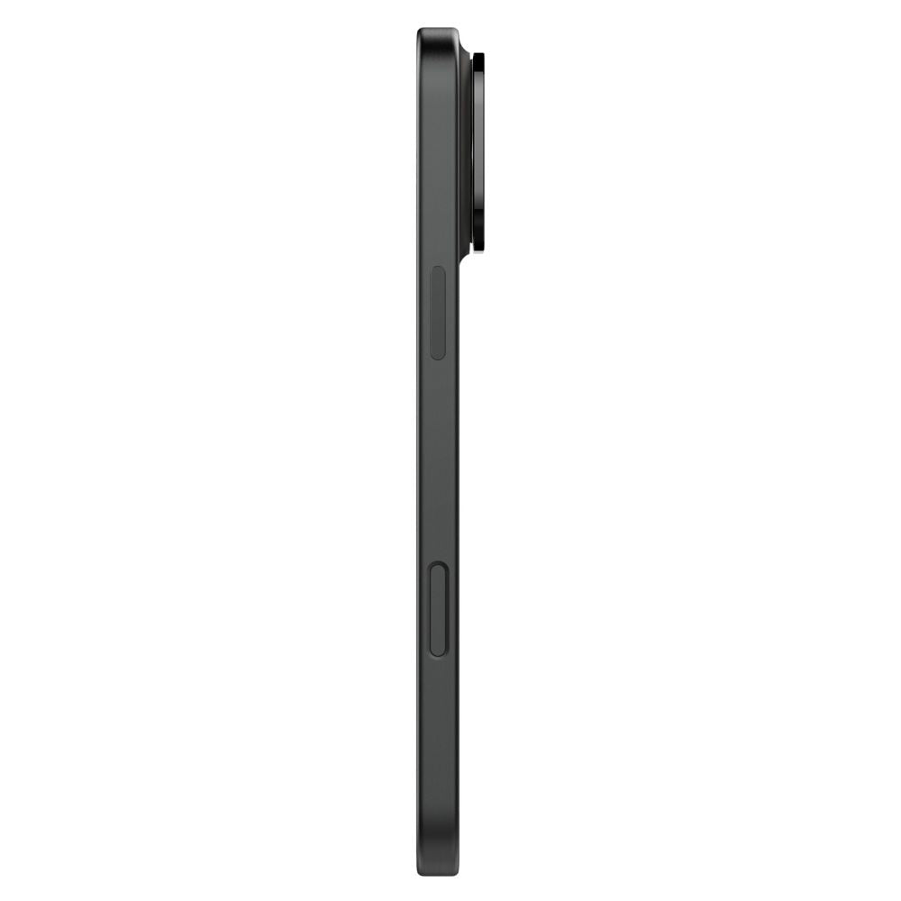 Spigen Optik Folia ochronna na tylny aparat dla Apple iPhone 15 Pro Max / 15 Pro, szkło ochronne, pełne klejenie, zestaw 2 sztuk, czarny AGL05273