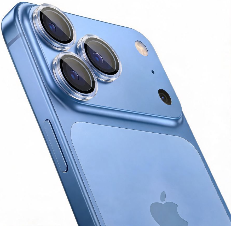 Folia ochronna na tylną kamerę Tech-Protect CamRing Fit+ do Apple iPhone 18 Pro / 18 Pro Max, szkło hartowane, przezroczysta