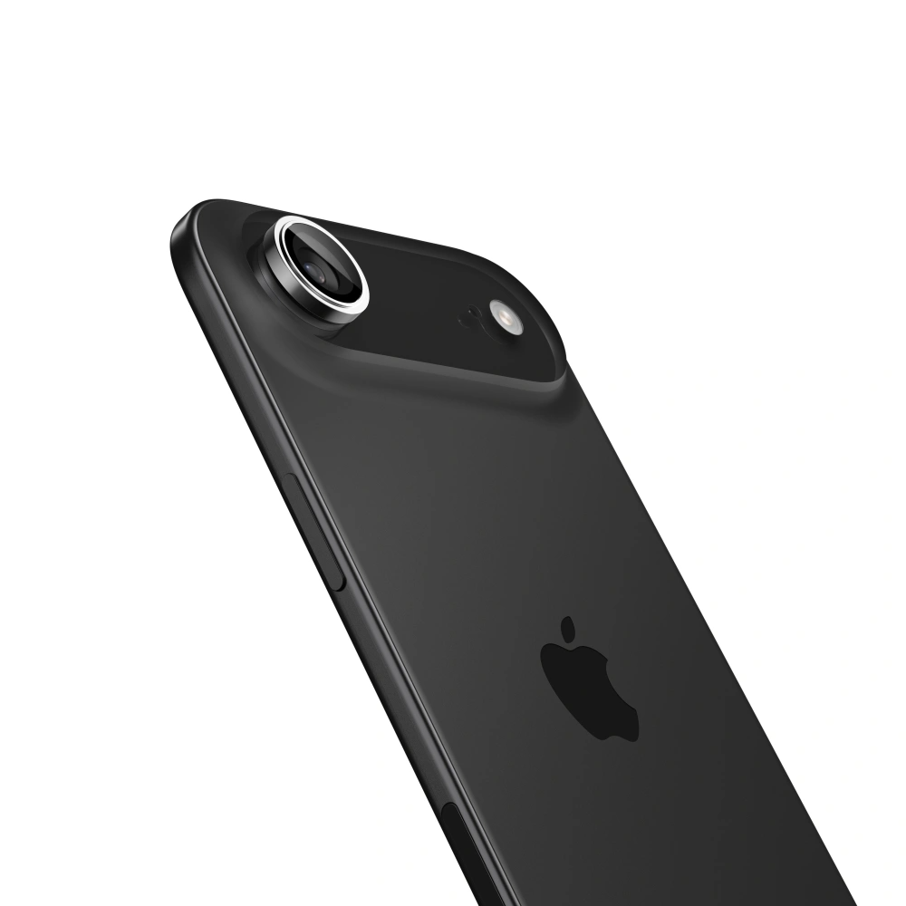 Folia ochronna na tylną kamerę Spigen GlastR EZ FIT Optik Pro dla Apple iPhone 17 Air, Hartowane szkło, Srebrna AGL10132