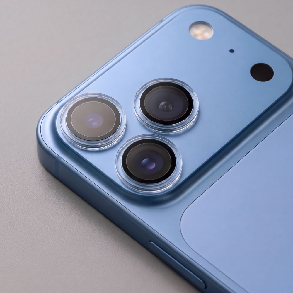 Folia ochronna na tylną kamerę Tech-Protect CamRing Fit+ do Apple iPhone 18 Pro / 18 Pro Max, szkło hartowane, przezroczysta