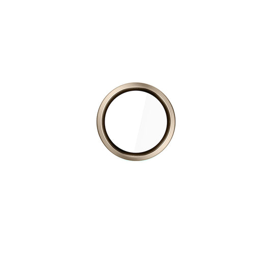 Back Camera Protective Film 3MK Hardy Protection Pro for Apple iPhone 17 Air, Tempered Glass, Gold